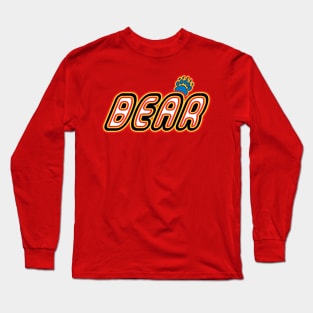 BEAR by WOOF SHIRT Long Sleeve T-Shirt